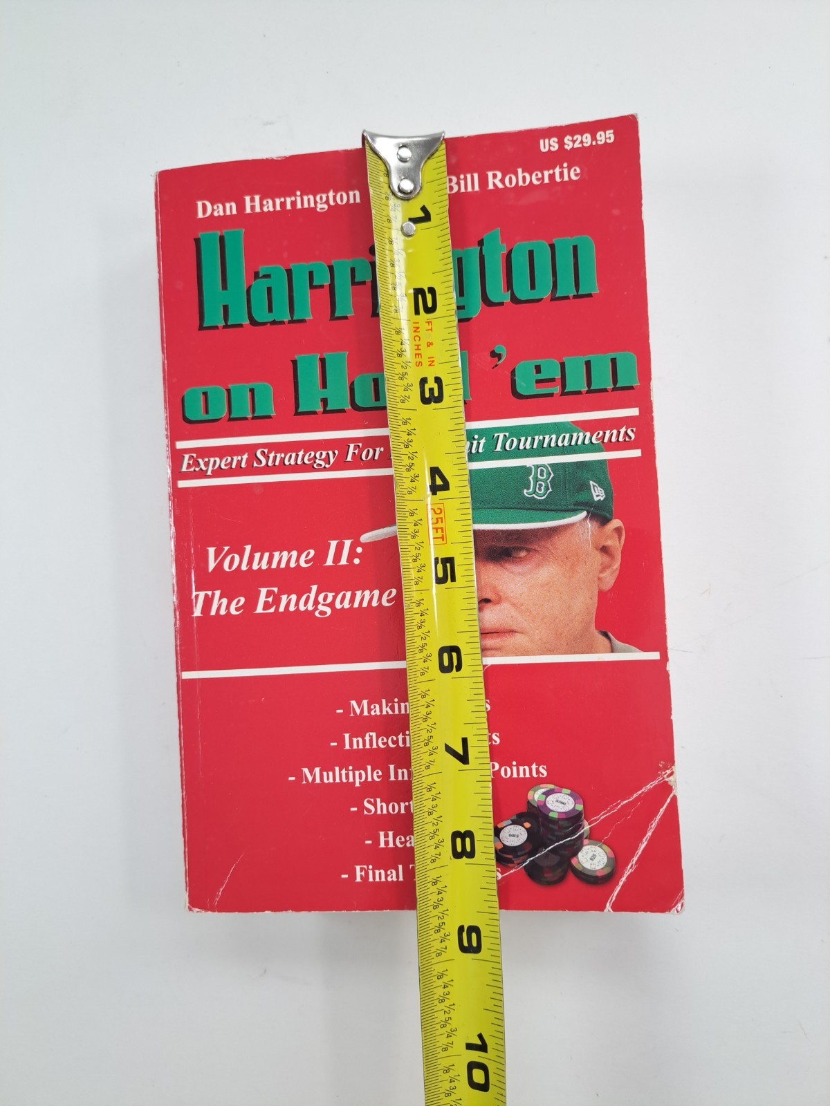 Harrington on Hold’em :Expert Strategy for No-Limit Tournaments Vol. II Endgame