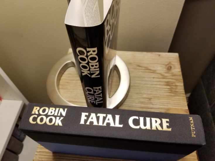 Fatal Cure by Robin Cook 1993 1st Edition 1st Print Full Sized Hardback DJ VGC!!