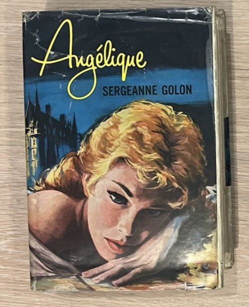 Angelique By Sergeanne Colon Vintage French Romance Novel 1958