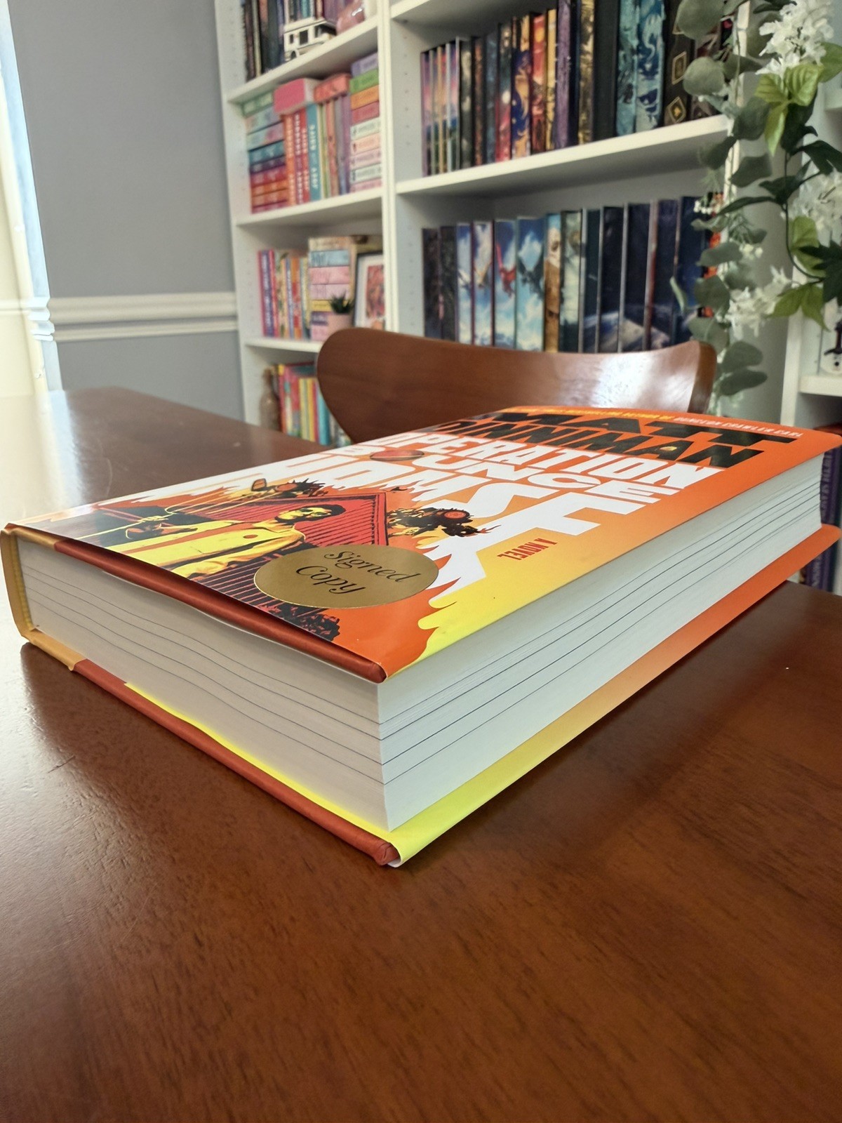 Matt Dinniman SIGNED BOOK Operation Bounce House 1st Edition 1st Print Hardcover