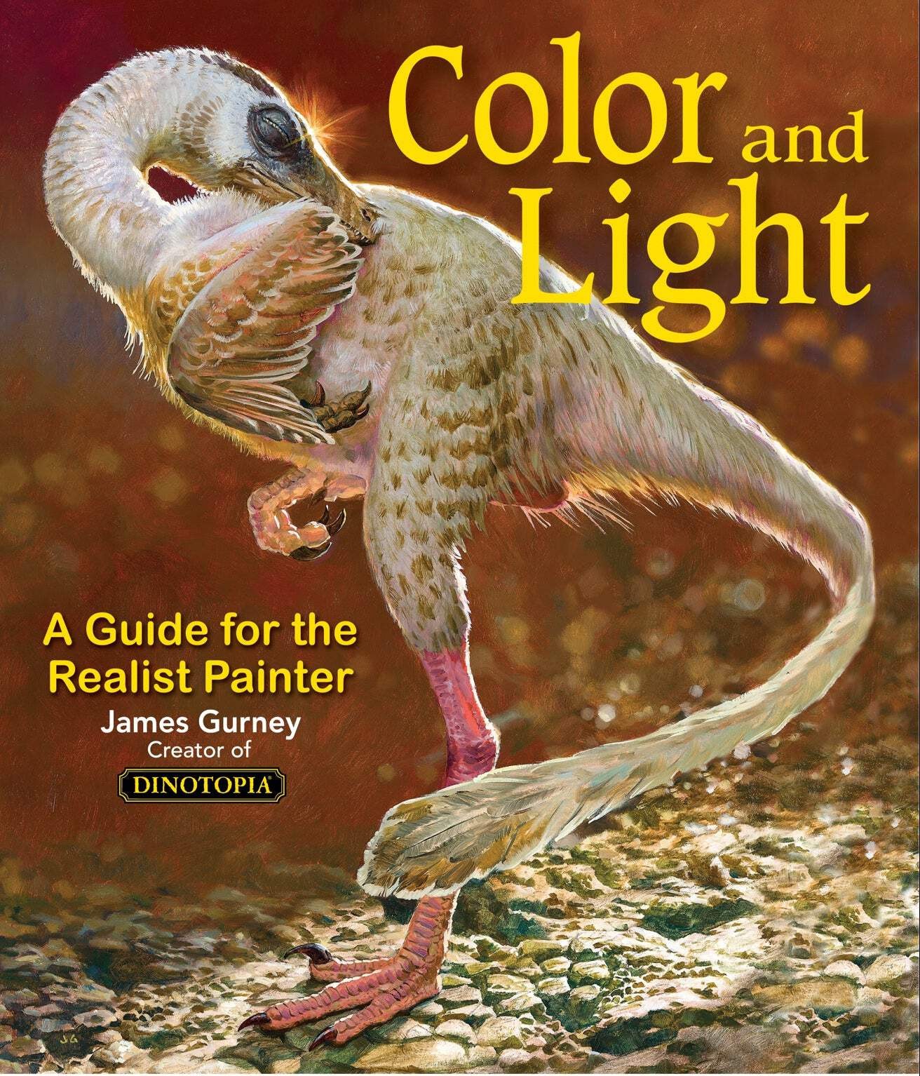 James Gurney – Color and Light: A Guide for the Realist Painter – w/ Bookplate
