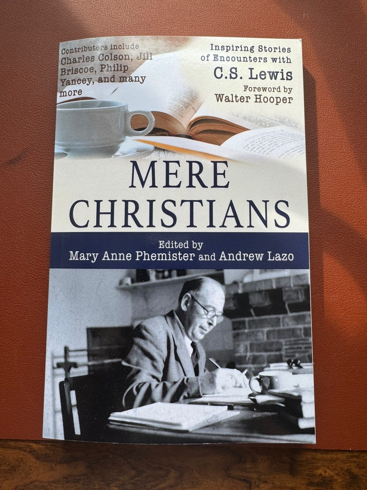 *SIGNED* Mere Christians FIRST PRINTING Brand New C.S. Lewis Alcorn Rice Yancey