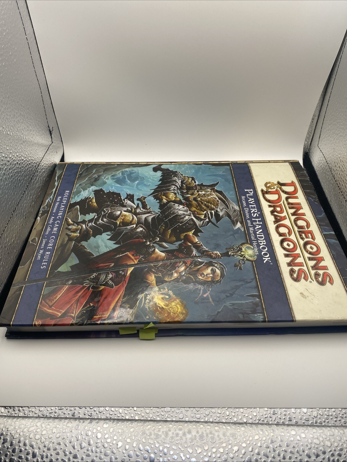 D&D Core Rulebook Player’s Handbook Core Rules Dungeons And Dragons READ
