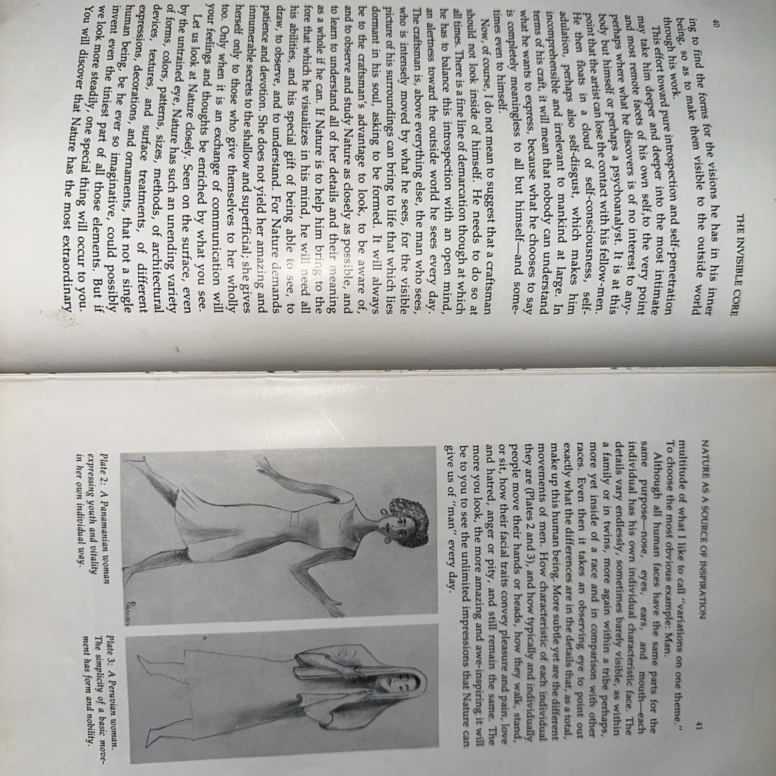 Invisible Core A Potters Life and Thoughts by Wildenhain 1973 Hrdbk Good C1