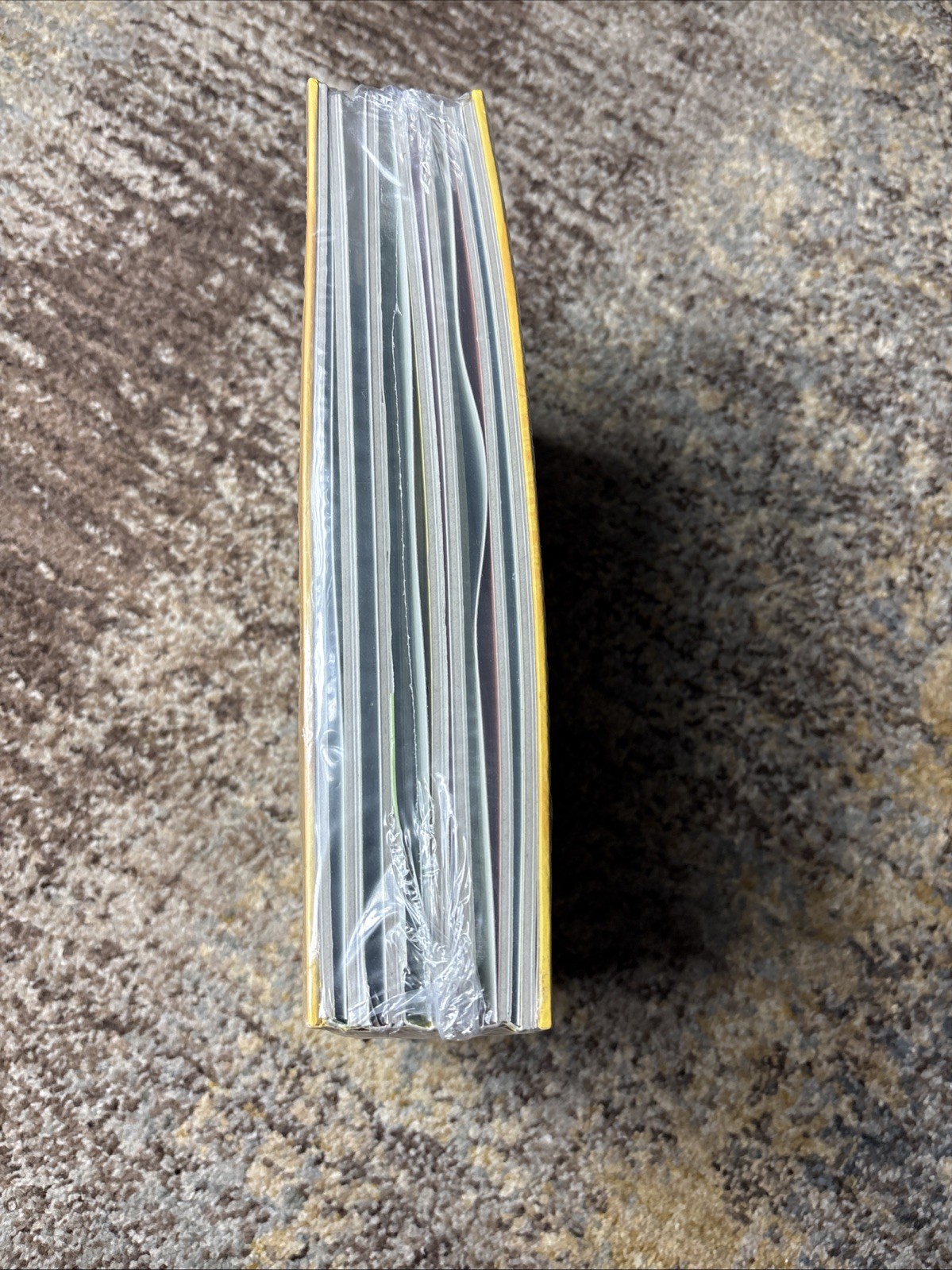 My Little Yellow Taxi Pop Up Book Stephen T Johnson – NEW in Shrink Wrap!