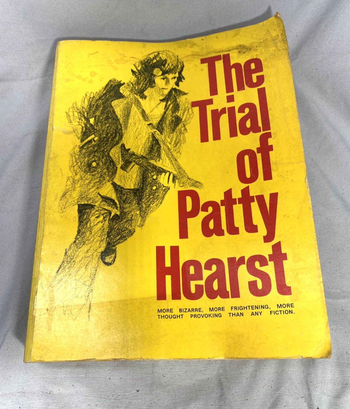 The Trial Of Patty Hearst 1976 The Great Fidelity Press Complete Proceedings