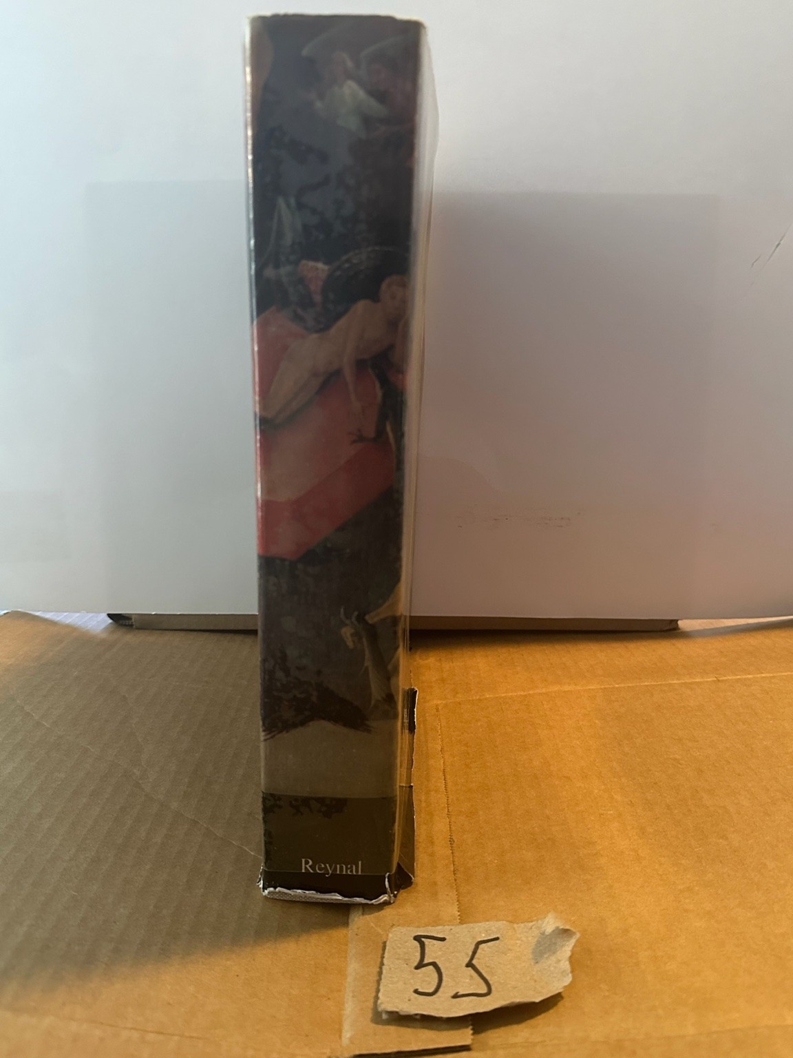 Hieronymus Bosch Tolnay 1966 First English Edition Art Reynal