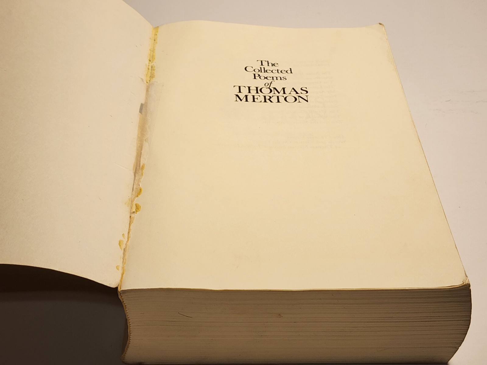 The Collected Poems of Thomas Merton Paperback Thomas Merton