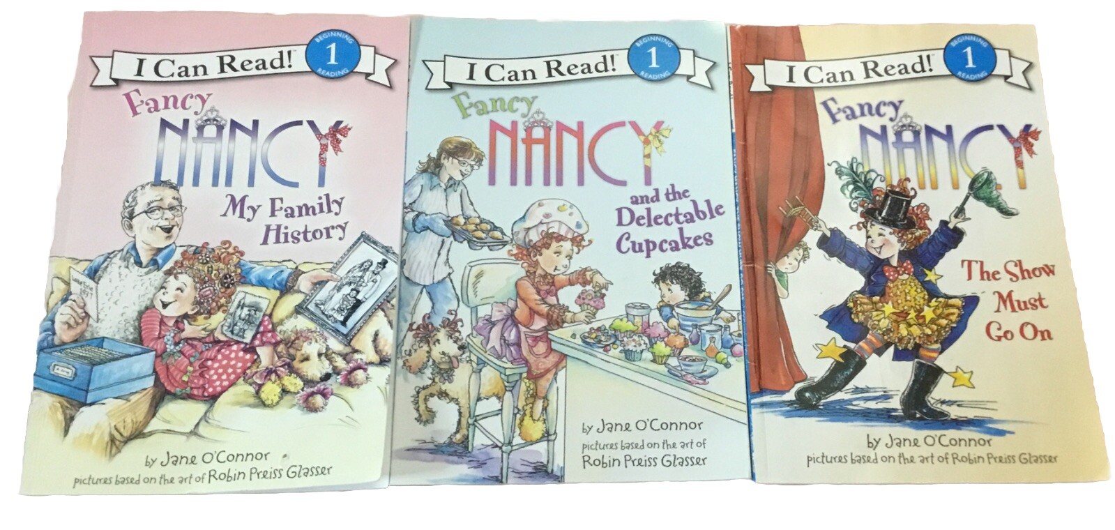 I Can Read Level 1 Ser.: Fancy Nancy: by Jane O’Connor… (Lot Of 16)