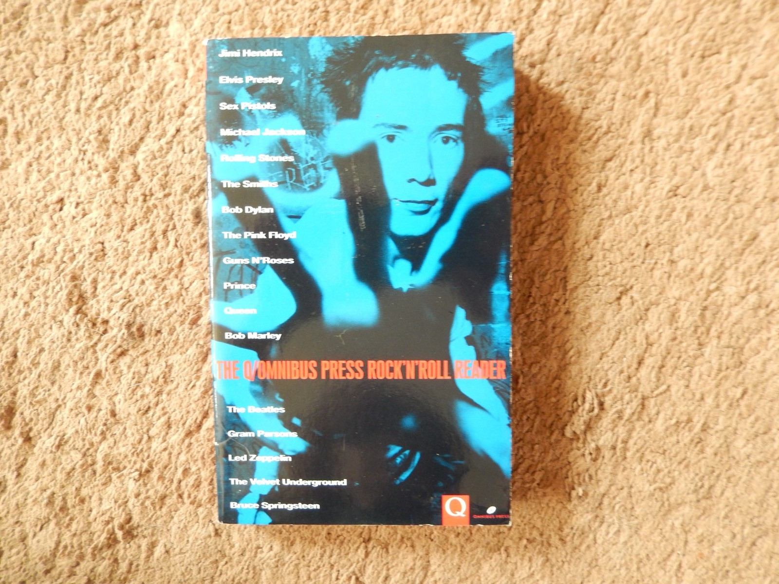 The Q/Omnibus Press Rock ‘n’ Roll Reader HTF Velvet Underground Sex Pistols 1994