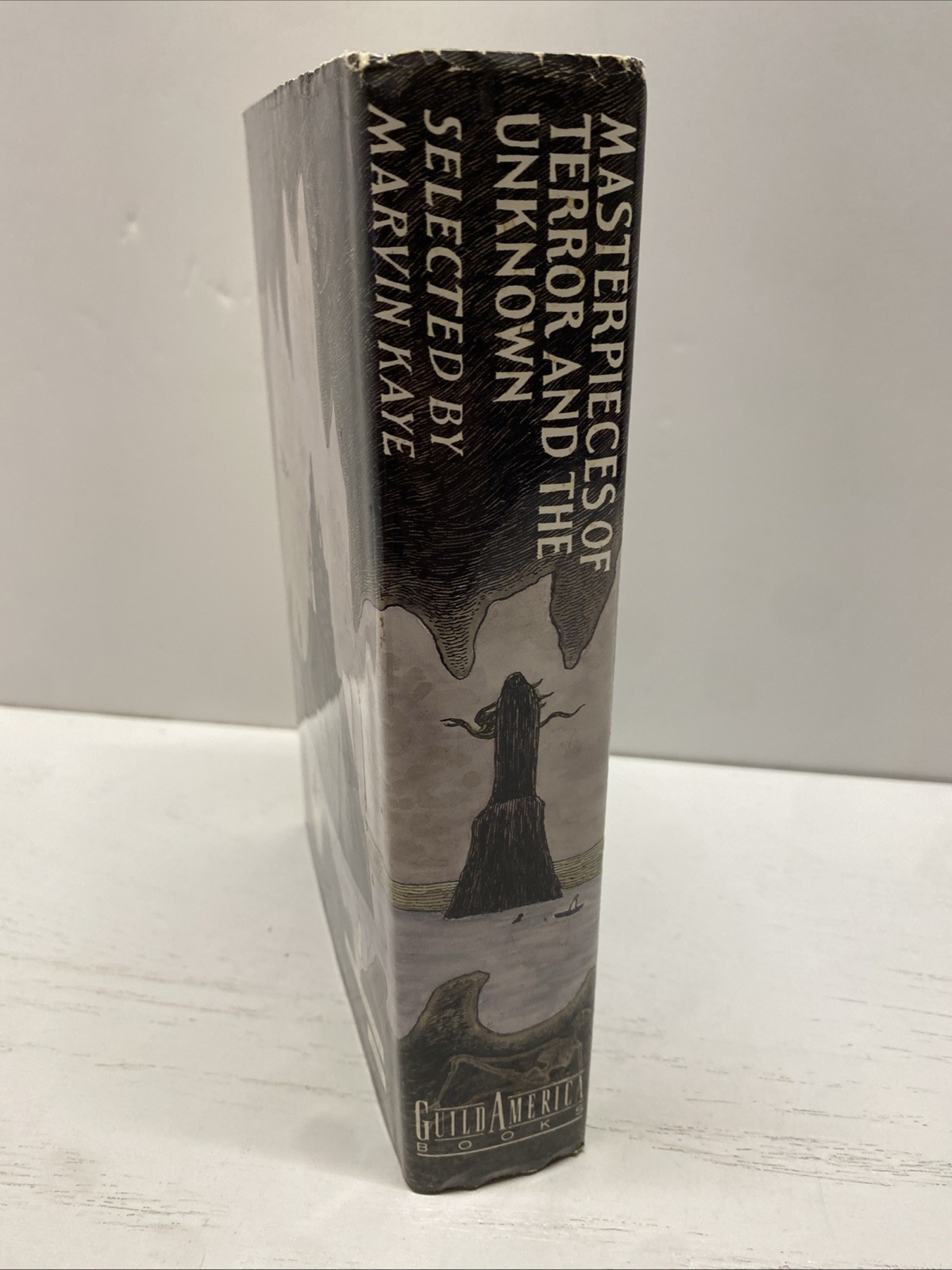 Masterpieces of Terror and the Unknown by Marvin Kaye 1993 Hardcover Dust Jacket