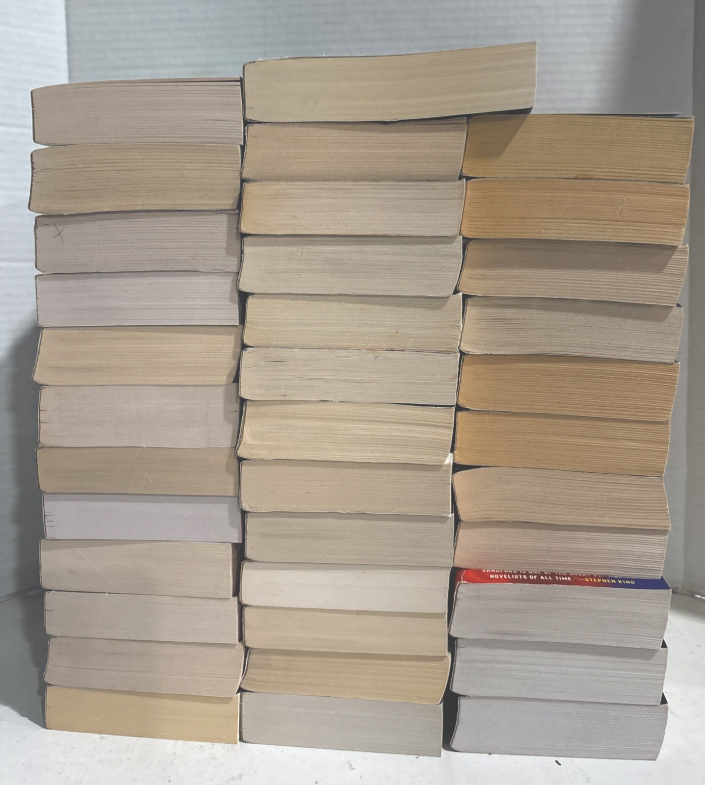 36 Book Lot Complete Lucas Davenport “PREY” Series #1-35+1 JOHN SANDFORD Set
