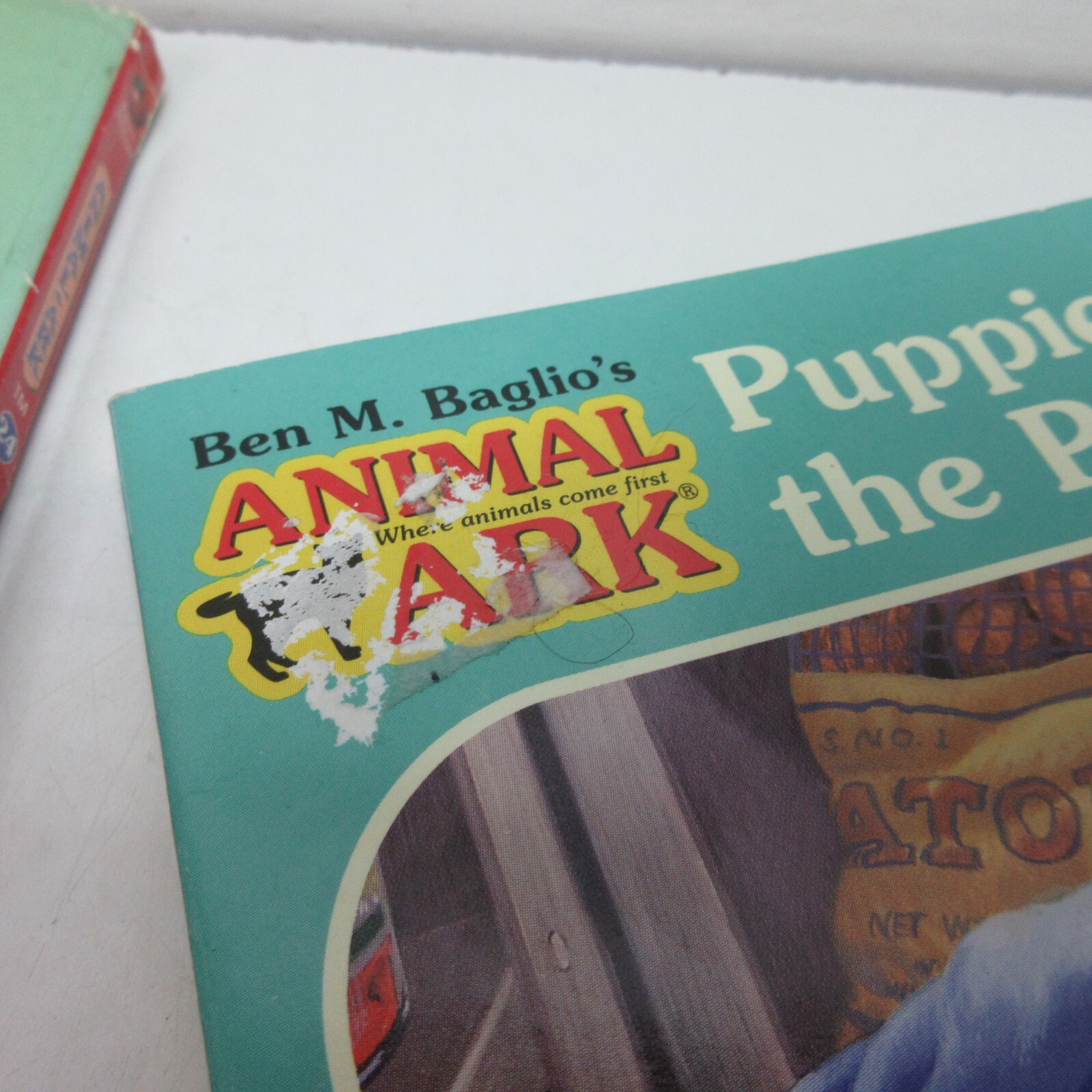Lot of 6 Animal Ark Series Paperback Books by Ben M. Baglio
