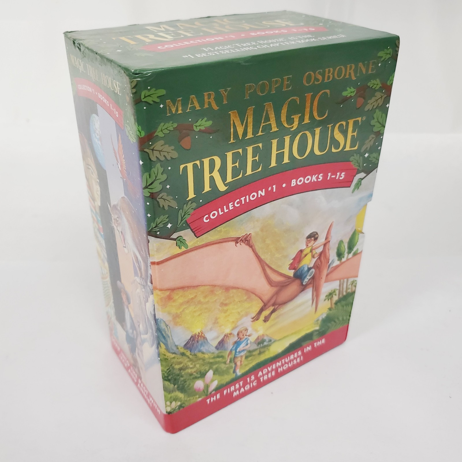 $90 Set – Magic Tree House Collection 1: 1-15 Book Box by Mary Pope Osborne