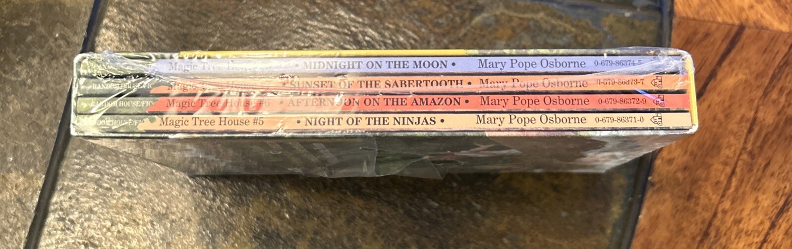 VTG 1995 Magic Tree house Mary Pope Osbourne Book Set Books #5-8 NEW SEALED W