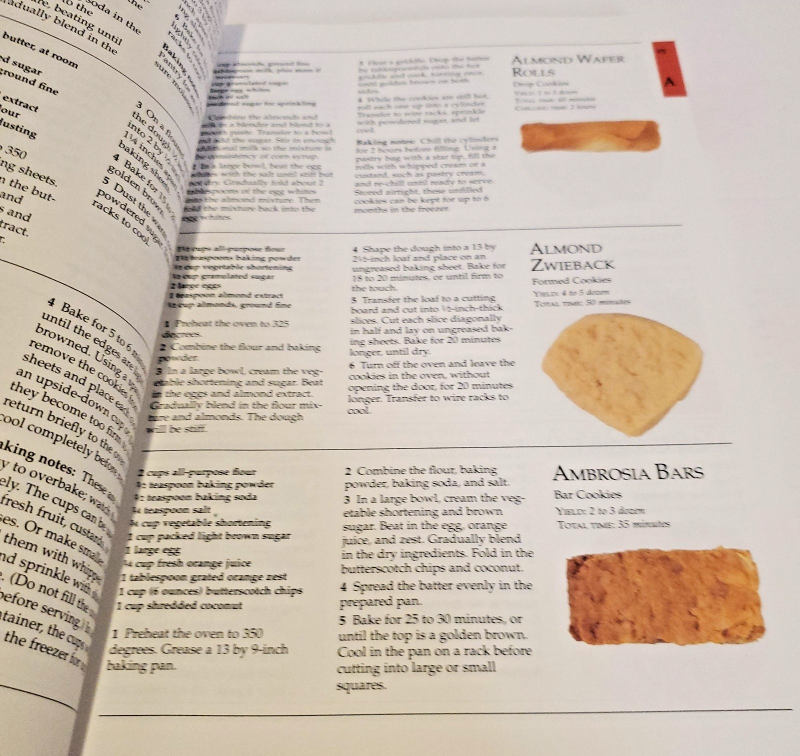 Vtg 1001 Cookie Recipes by Gregg R Gillespie and Food Writer’s Favorites Cookies