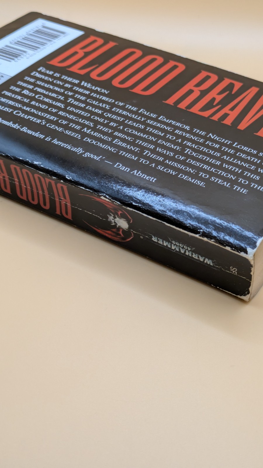 Blood Reaver – Night Lords Series – Aaron Dembski-Bowden – Warhammer 40k – Exlib