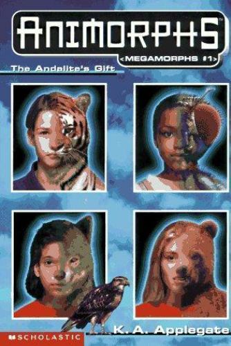 Animorphs Megamorphs #01: The Andalite’s G- K A Applegate, 0590213040, paperback