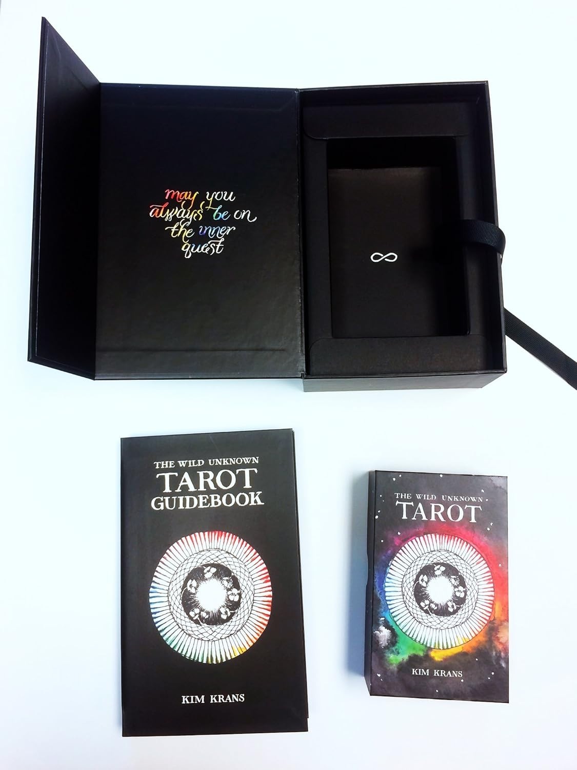 The Wild Unknown Tarot Deck & Guidebook Official Box Set, Kim Krans, NEW
