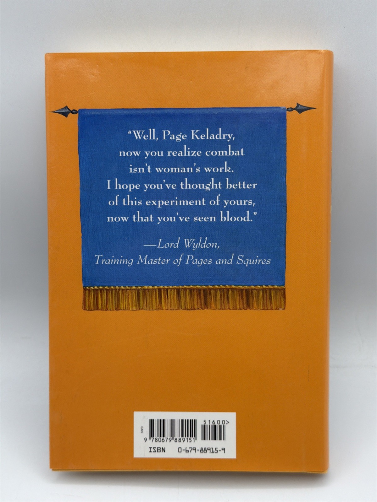 Protector of the Small Page Book 2 Hardcover By Tamora Pierce Random House Books