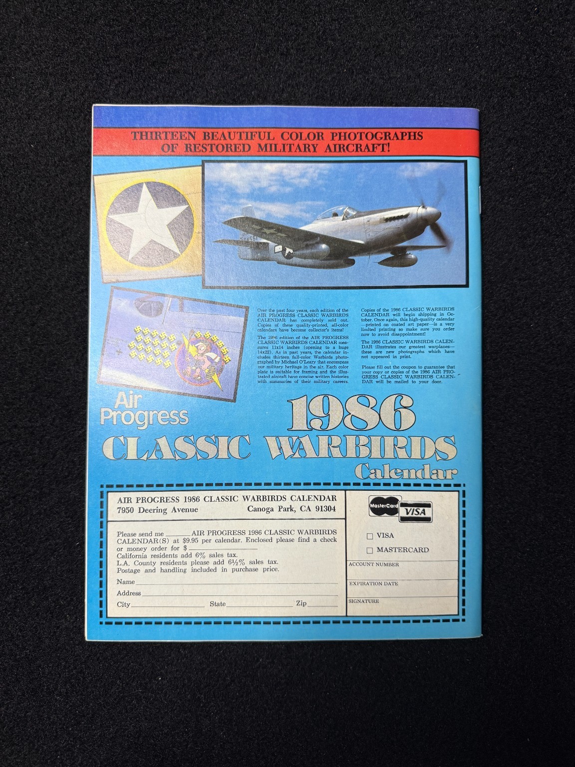 Air Progress Aviation Magazine December 1985 Beech 1900 Careers Military