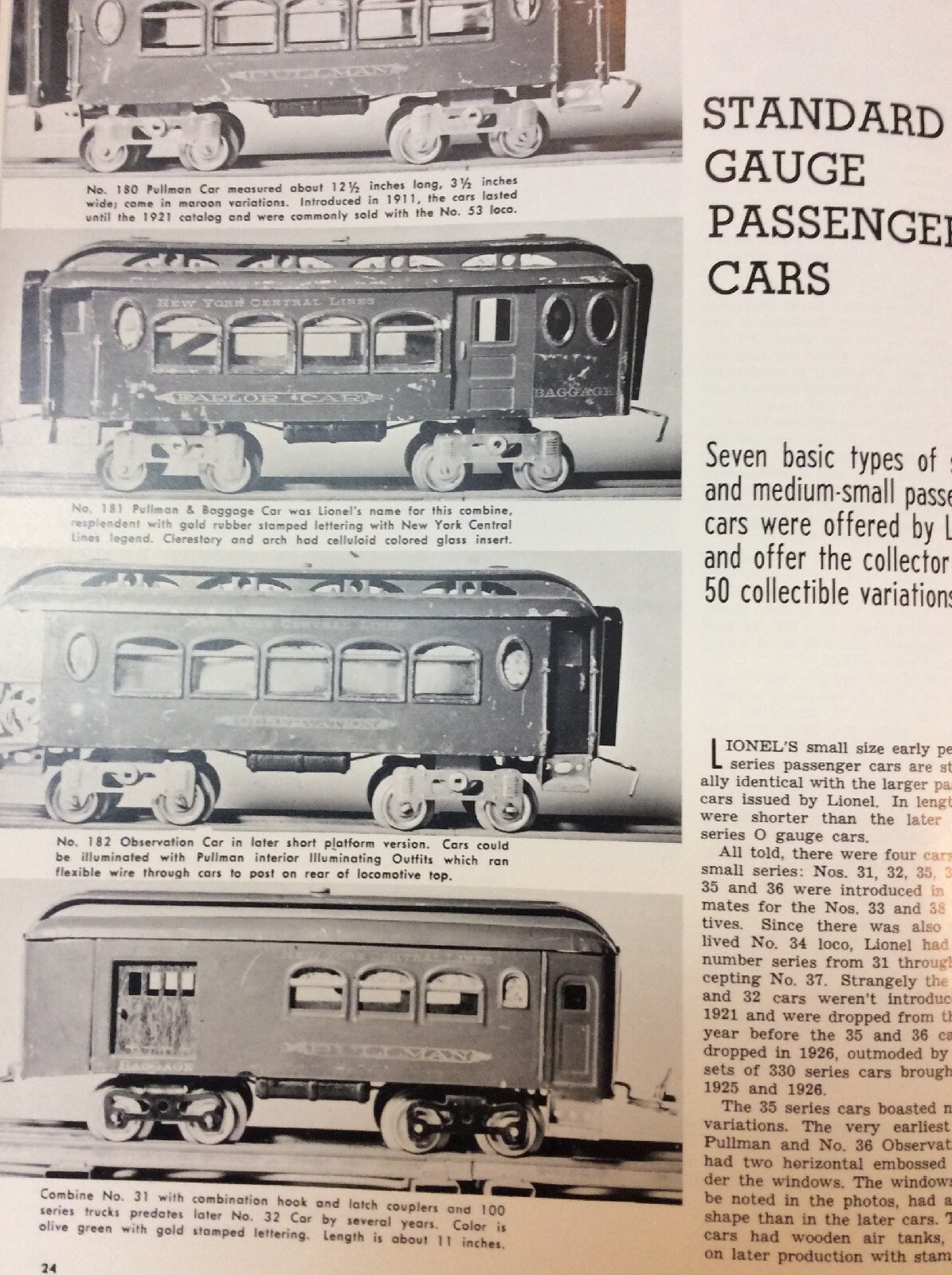 Toy Trains Of Yesteryear SC 35 Pages 1987 Nice Condition #471