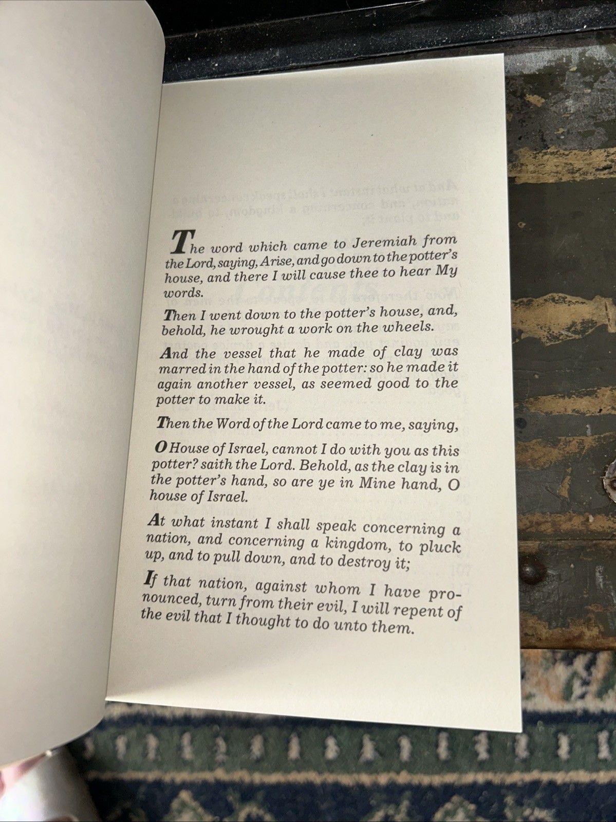 Potter’s House – Paperback By Heflin, Dr Wallace – VERY GOOD C11