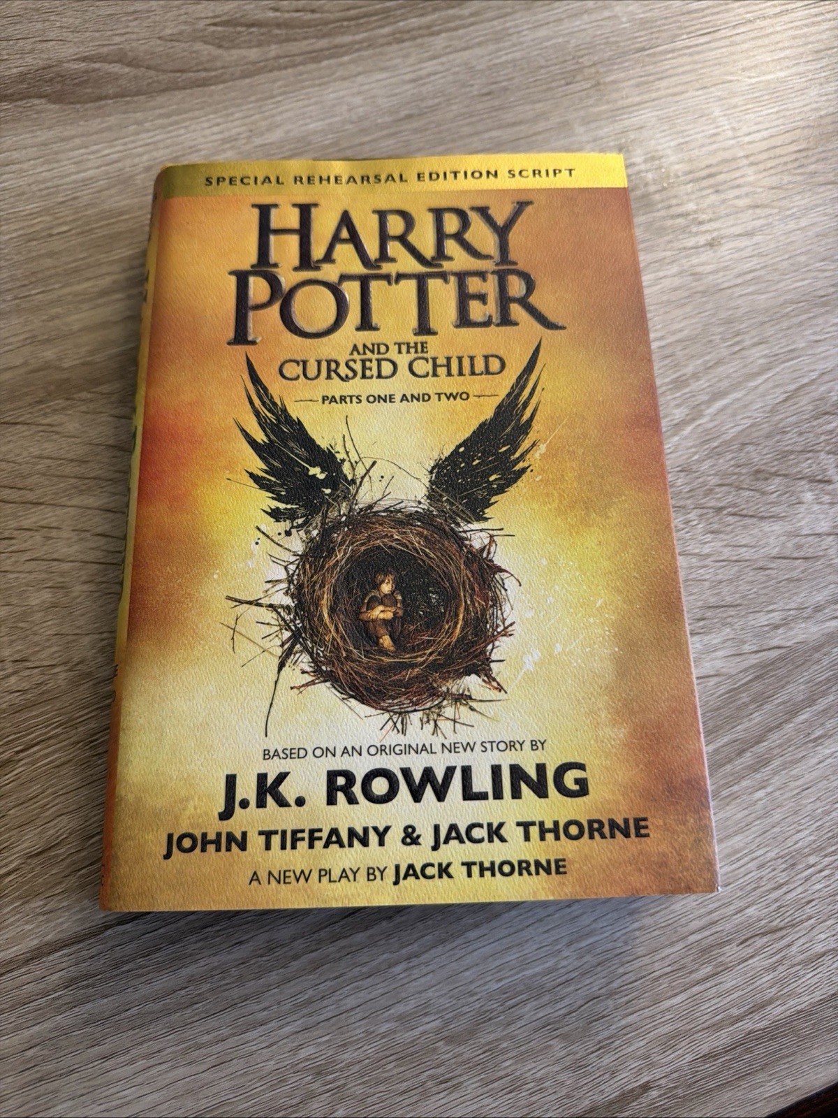Harry Potter and the Cursed Child – Parts One & Two : The Official Script…