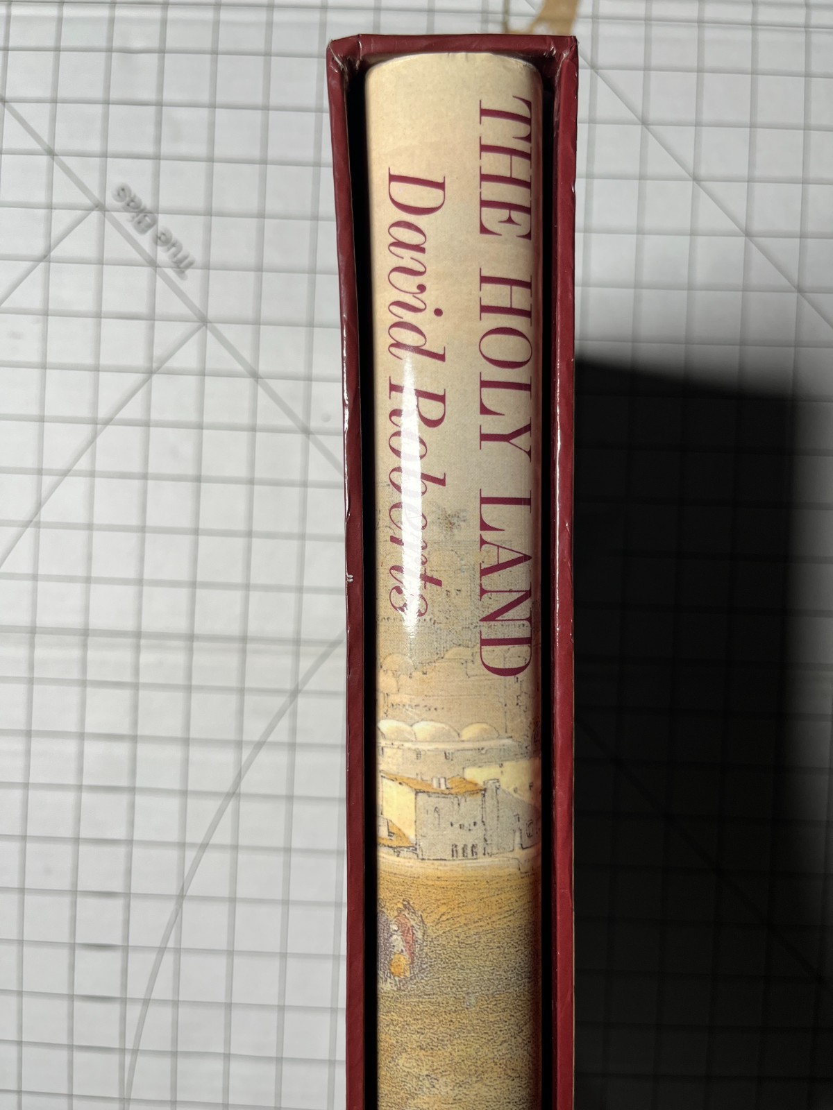 The Holy Land: 123 Colored Facsimile Lithographs by David Roberts HC/DJ Slipcase