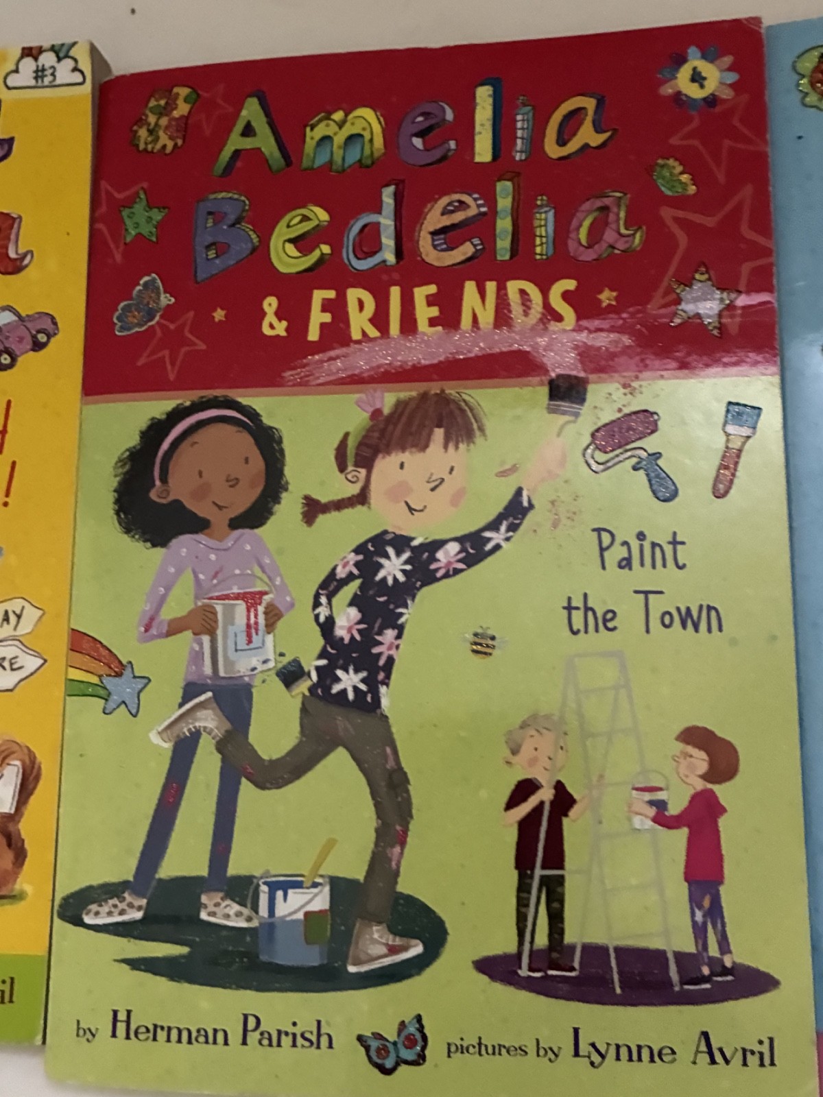 Amedlia Bedelia Chapters lot of 3 Papereback By Herman Parish