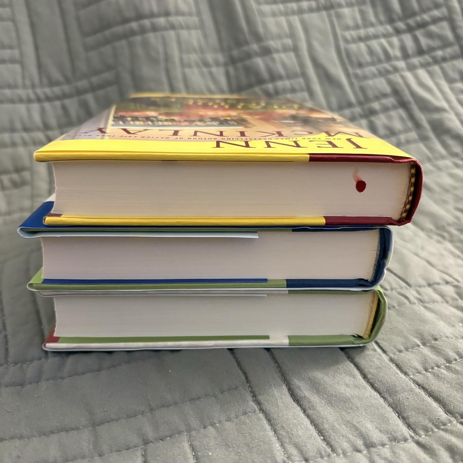 Lot of 3, Jenn McKinlay, Library Lover’s Mystery Cozy Mystery, Hardcover