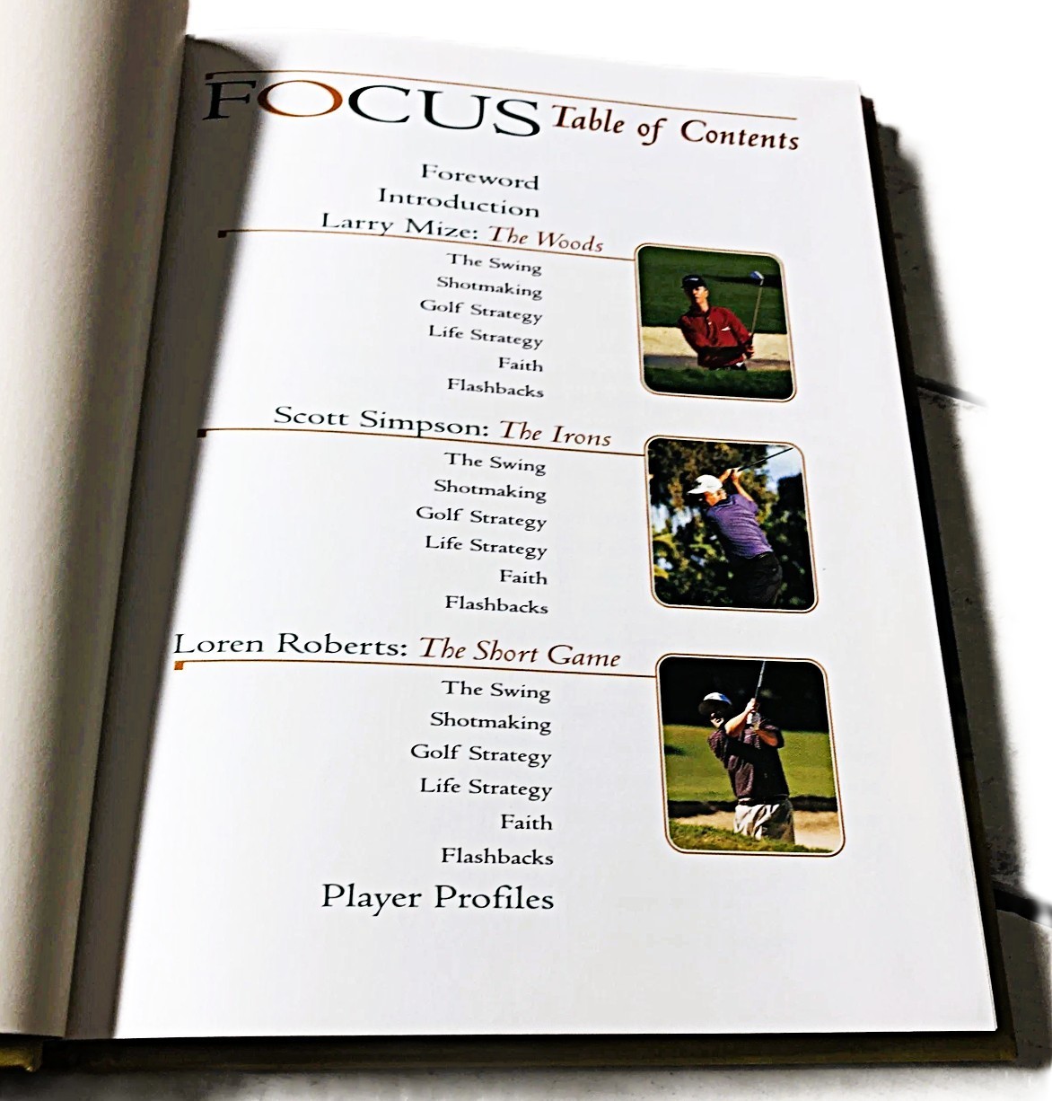 Focus : The Name of the Game ~ Sigmund Brouwer – Scott Simpson NEW Hardcover