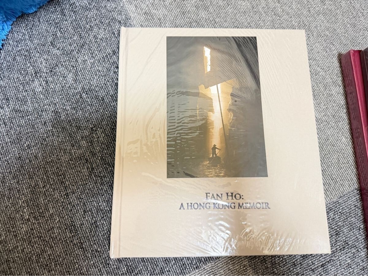 NEW Fan Ho Photobook Hong Kong Trilogy Edition Set Memoir Theater Yesterday JP