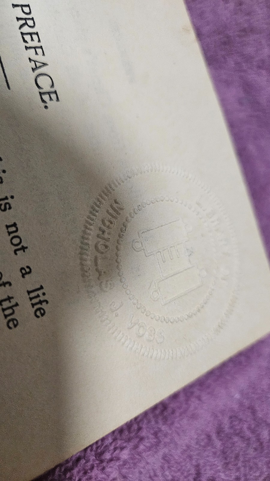 ‡ ✝️ Greater Life and Work of Christ by Patterson • 1928 HC 2nd Ed Ex-Library