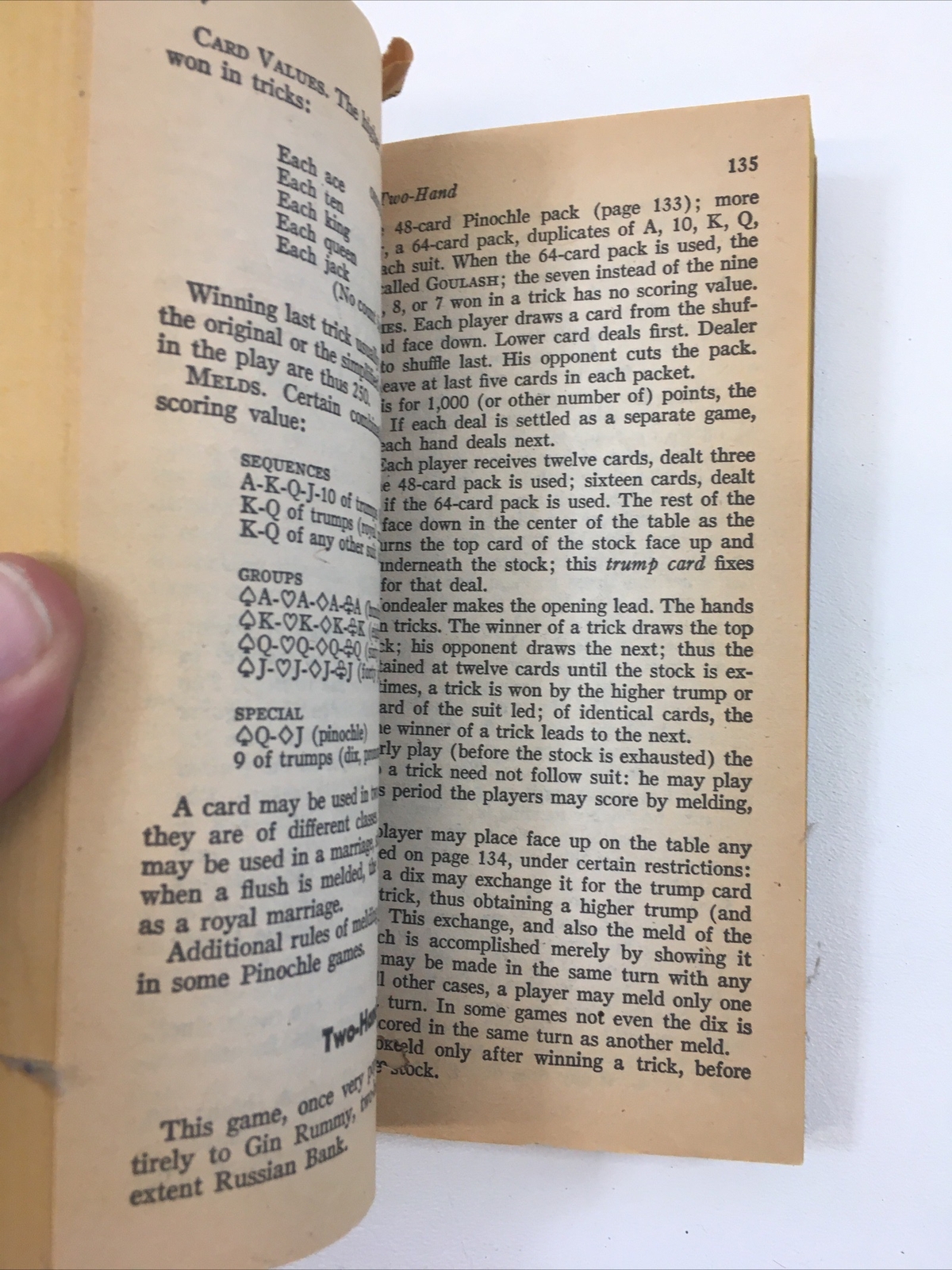 Play According to Hoyle – Morehead & Mott-Smith (Paperback, 1963)