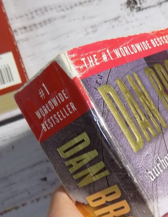 Set of 4 Paperback Books by Dan Brown Robert Langdon Series