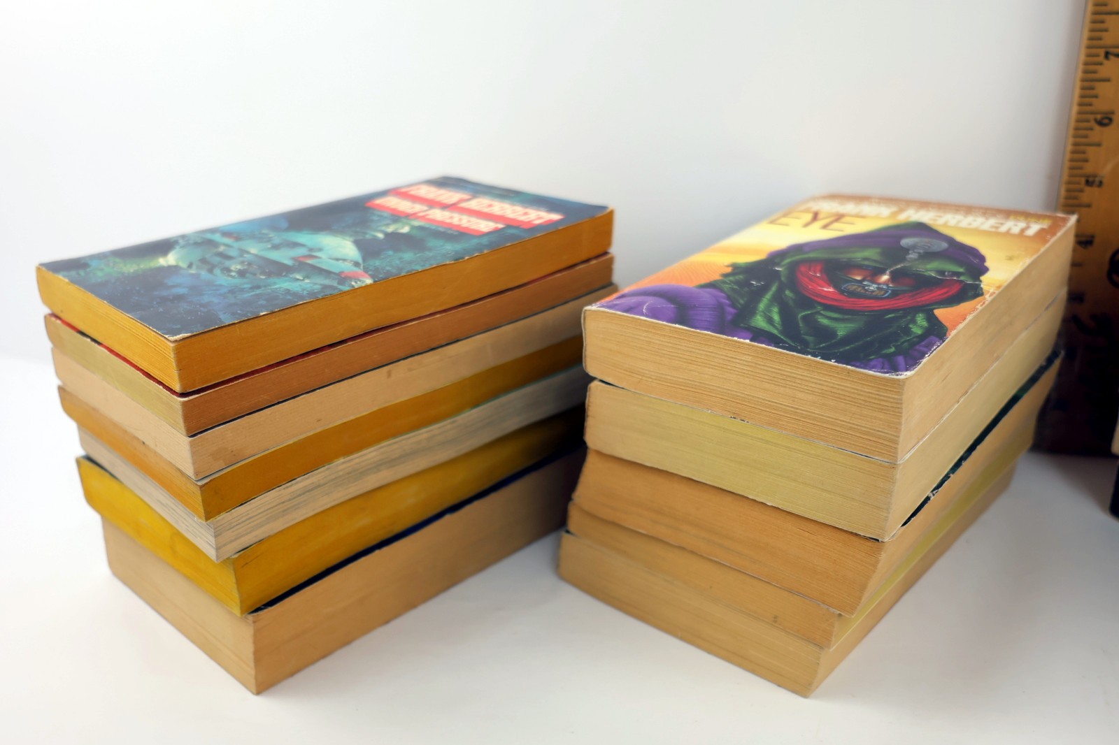 Frank Herbert Paperback Sci-fi Book Lot of 21 -Soul Catcher,Dosadi, & Dune Books