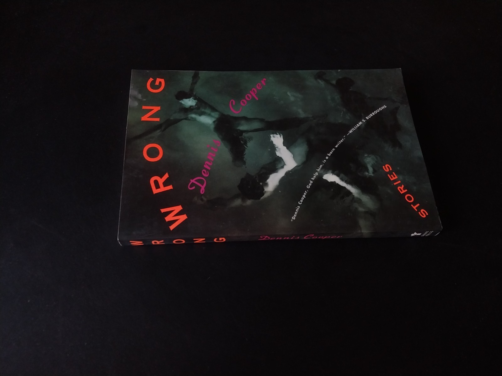 Dennis Cooper – Wrong – Grove Press First Printing 1992