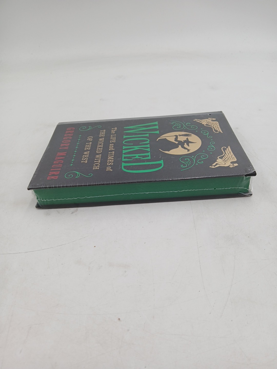 Wicked Collectors Edition Gregory Maguire Hardcover Sealed Sprayed Edges