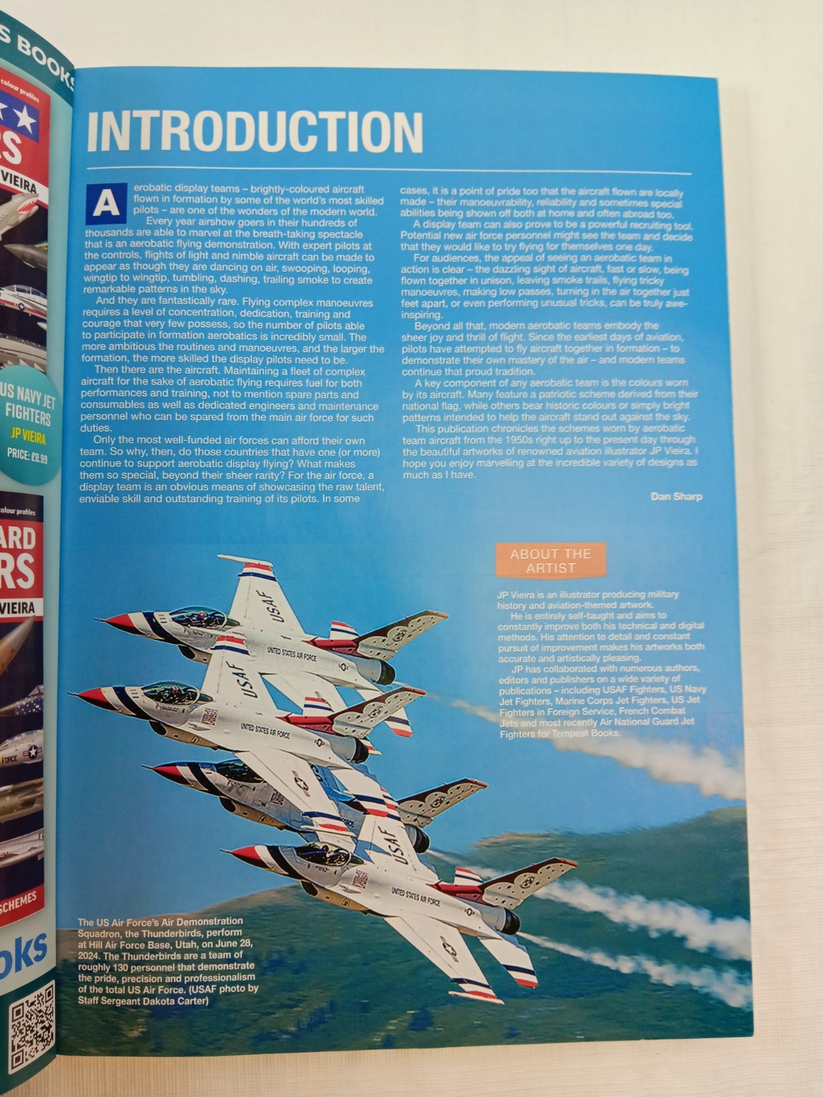 JP Viera Dan Sharp Modern Aerobatic Teams (Paperback) 150 profile artworks