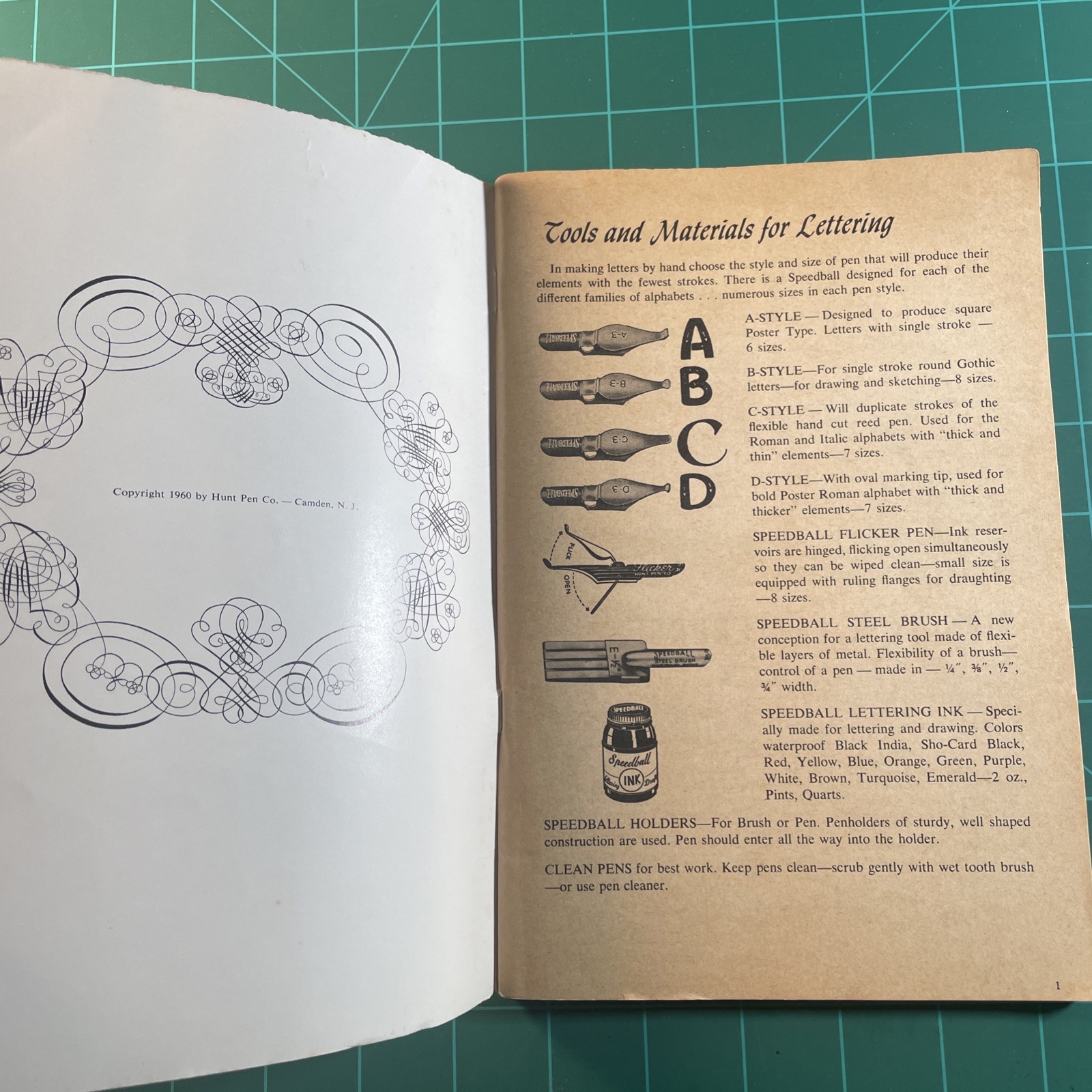 Speedball Textbook for Pen & Brush Lettering – 18th Edition