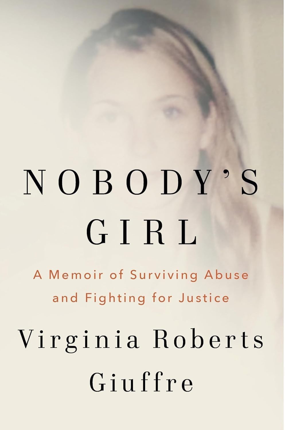 Nobody’s Girl (Paperback) by Virginia Roberts Giuffre