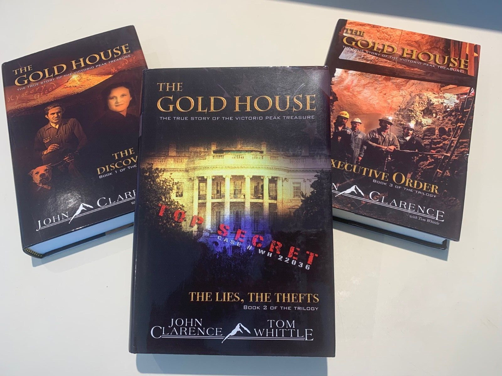 DISCOVERY TV “Gold, Lies & Videotape” -The Gold House – 3 NEW- Autographed