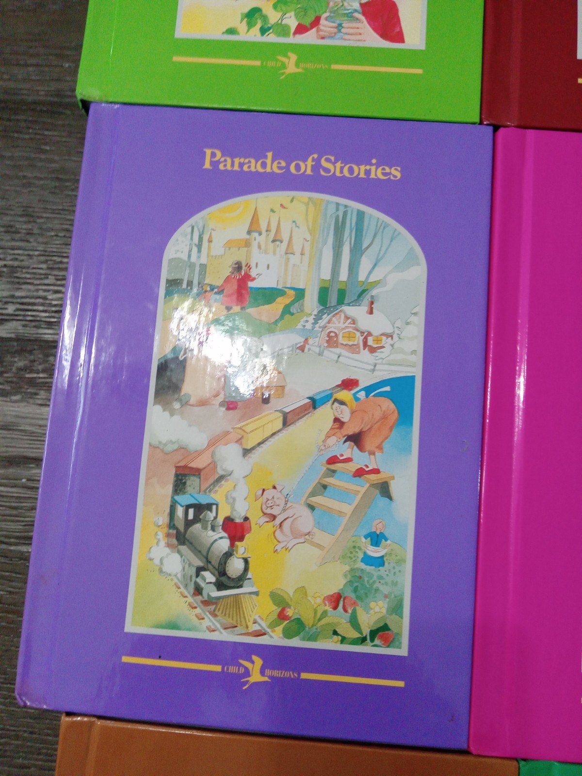 Child Horizons Book Series, Lot of 9 – Parade Of Stories ~ Words to Know & More