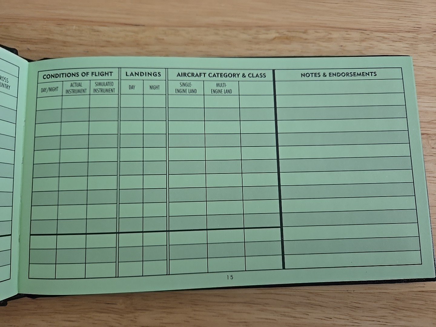 Pilot Log Book by Inc. Peter Pauper Press (Hardcover, 96 page, 40 Flights)