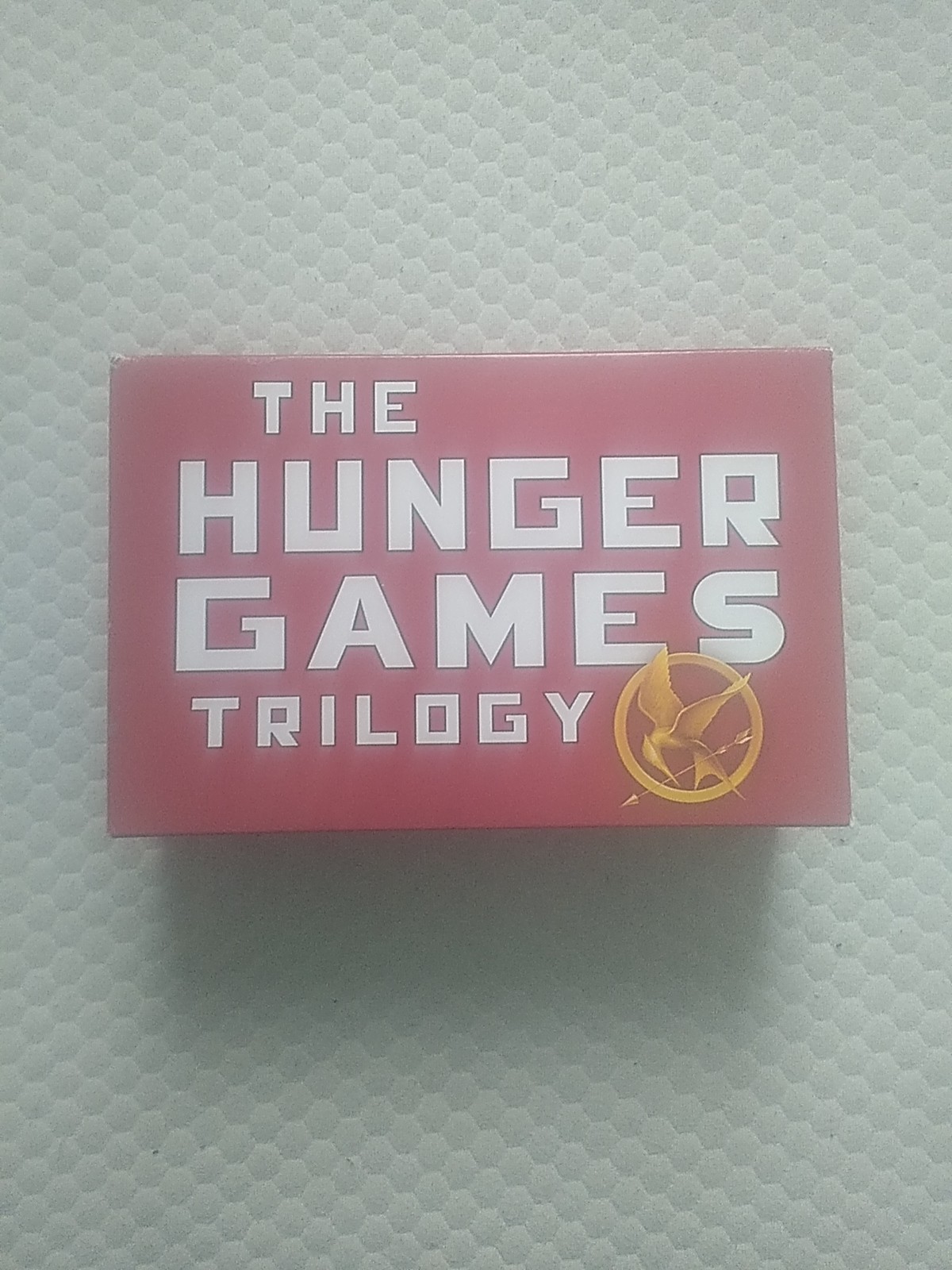 Hunger Games Trilogy Box Collection by Suzanne Collins (2014, Box or Slipcased)