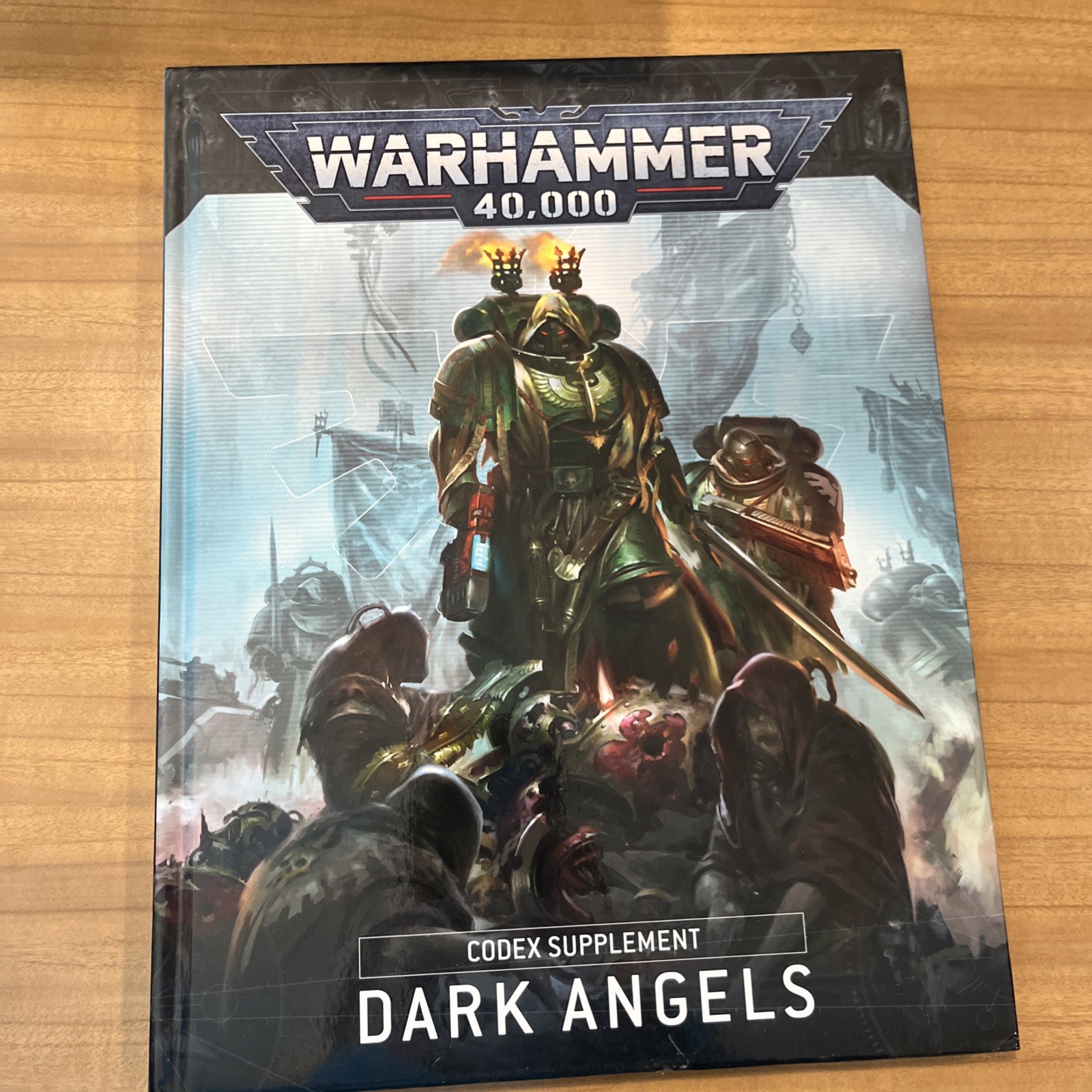 Warhammer 40,000 lot of 9 Hardcover books, Crusade, Horus, Roleplay, Codex.
