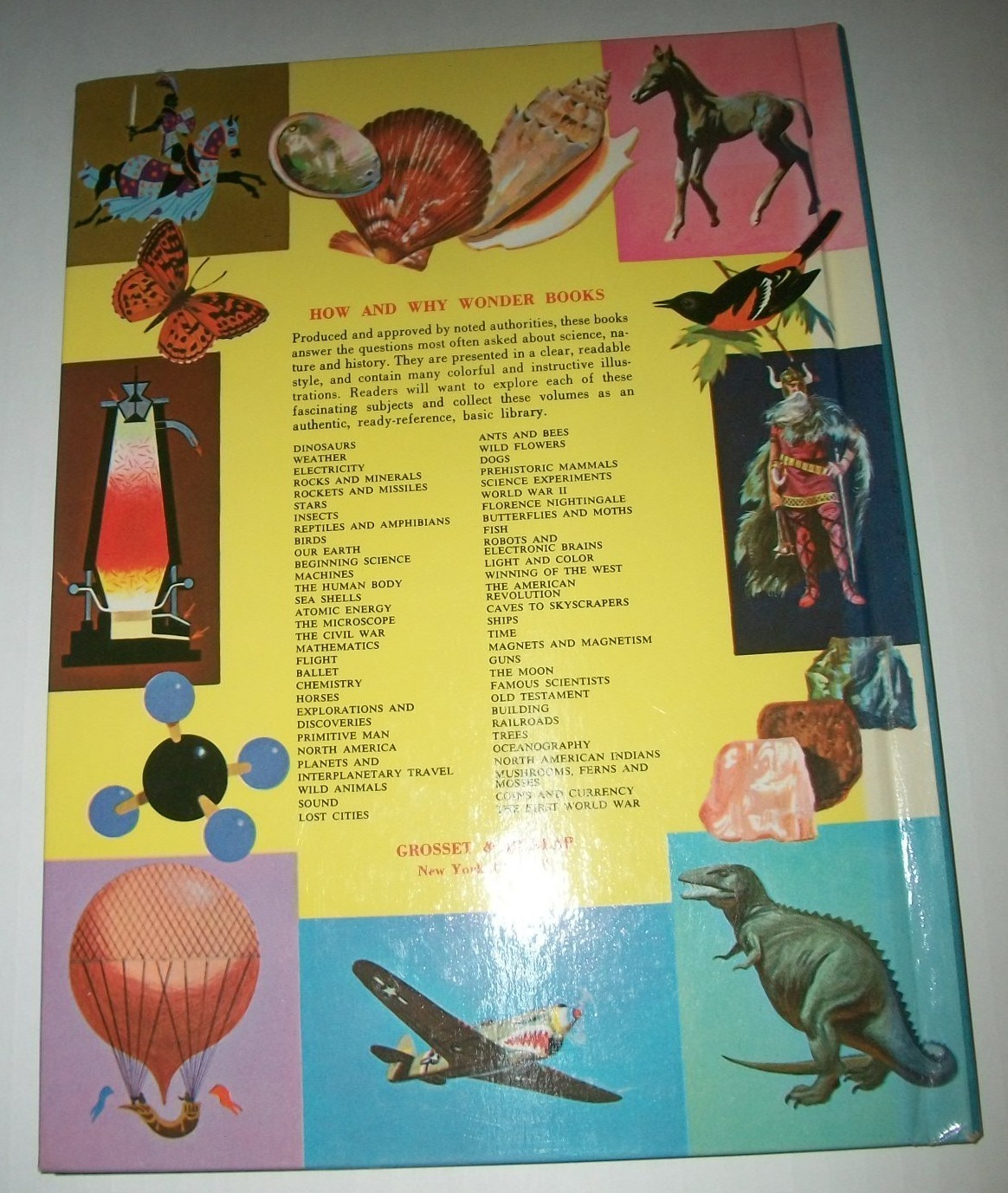 The How and Why Wonder Book of Dogs $1.25 Deluxe Edition G&D 1962 Robbin 4031 EX