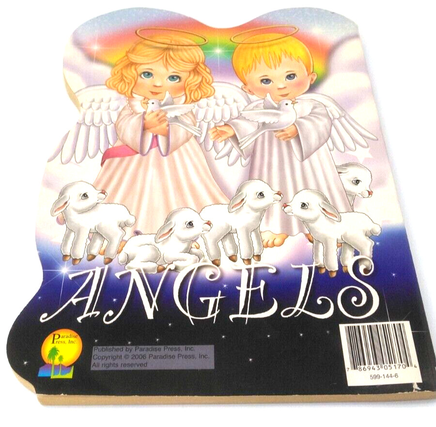 Unused 2006 Angels Children’s Coloring & Activity Book 75 pages
