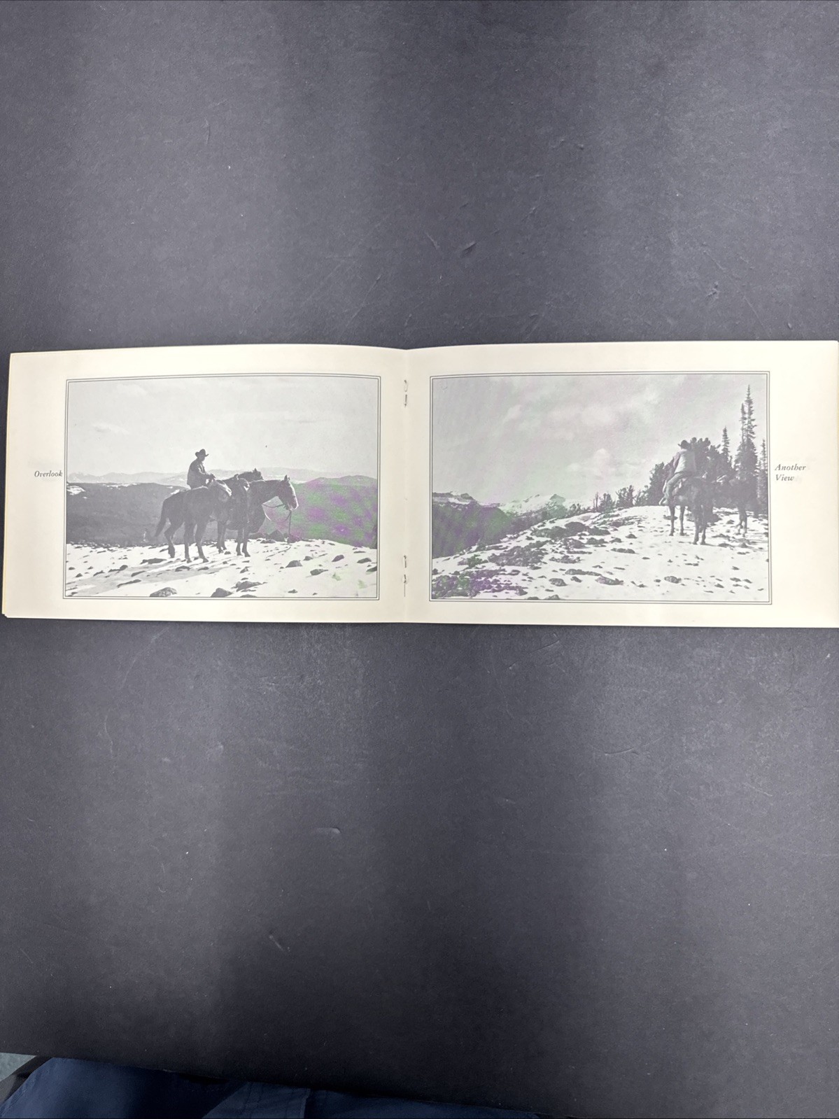 Hells ‘A’ Roarin Outfitters Hunting Pamplet – Vintage Paperback 20 Pages